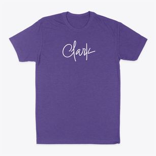 Clark North Carolina Freestyle Classic Dad T-Shirt