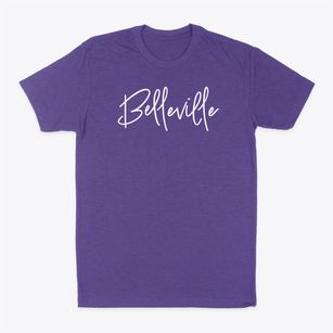 Belleville Michigan Freestyle Classic Dad T-Shirt