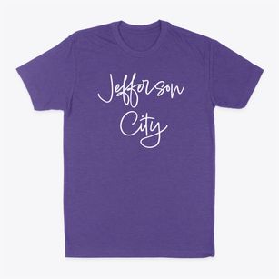 Jefferson City Missouri Freestyle Classic Dad T-Shirt