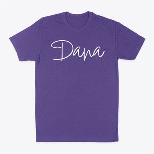 Dana North Carolina Freestyle Classic Dad T-Shirt