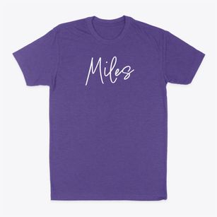 Miles Texas Freestyle Classic Dad T-Shirt