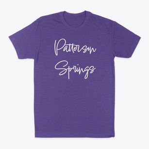 Patterson Springs North Carolina Freestyle Classic Dad T-Shirt