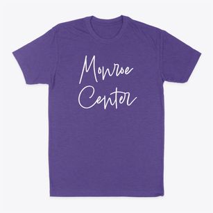 Monroe Center Illinois Freestyle Classic Dad T-Shirt