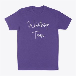 Winthrop Town Massachusetts Freestyle Classic Dad T-Shirt