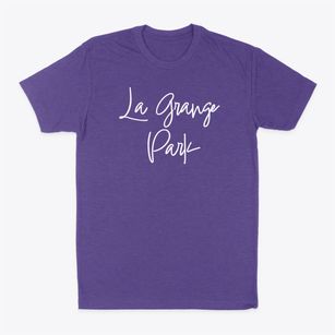 La Grange Park Illinois Freestyle Classic Dad T-Shirt