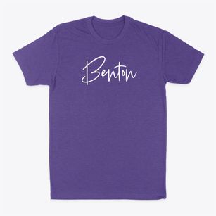 Benton Iowa Freestyle Classic Dad T-Shirt