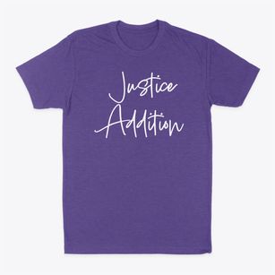 Justice Addition West Virginia Freestyle Classic Dad T-Shirt