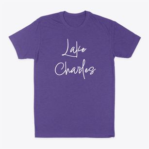 Lake Charles Louisiana Freestyle Classic Dad T-Shirt