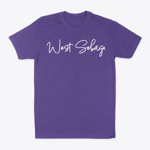 West Sebago Maine Freestyle Classic Dad T-Shirt
