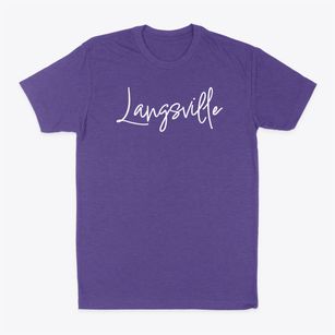 Langsville Ohio Freestyle Classic Dad T-Shirt