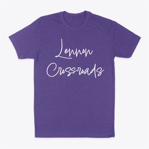 Lennon Crossroads North Carolina Freestyle Classic Dad T-Shirt
