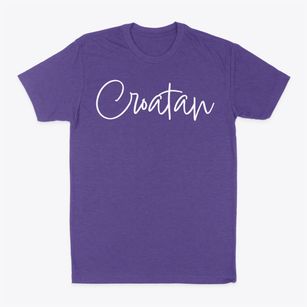 Croatan North Carolina Freestyle Classic Dad T-Shirt
