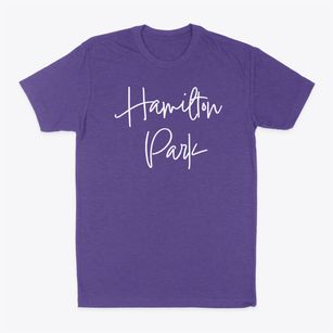Hamilton Park Pennsylvania Freestyle Classic Dad T-Shirt
