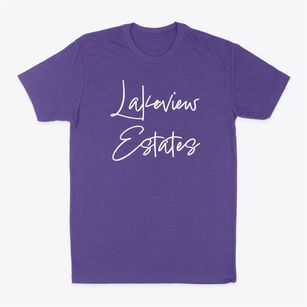 Lakeview Estates North Carolina Freestyle Classic Dad T-Shirt
