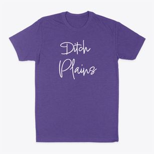 Ditch Plains New York Freestyle Classic Dad T-Shirt
