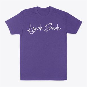 Lynch Beach North Carolina Freestyle Classic Dad T-Shirt
