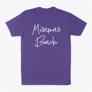 Miramar Beach Florida Freestyle Classic Dad T-Shirt