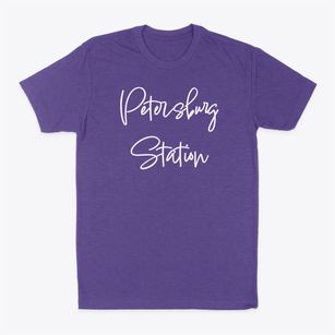 Petersburg Station Iowa Freestyle Classic Dad T-Shirt