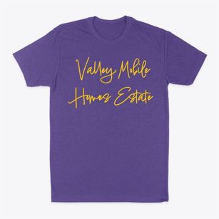 Valley Mobile Homes Estate Arizona Freestyle Classic Dad T-Shirt