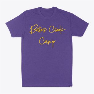 Bates Creek Camp Missouri Freestyle Classic Dad T-Shirt