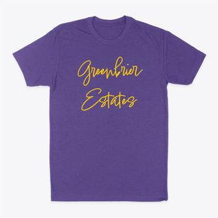 Greenbrier Estates North Carolina Freestyle Classic Dad T-Shirt