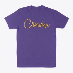 Craven North Carolina Freestyle Classic Dad T-Shirt