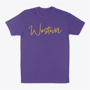 Westover West Virginia Freestyle Classic Dad T-Shirt
