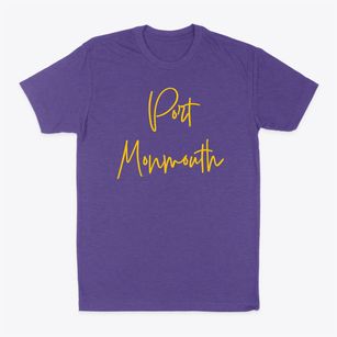 Port Monmouth New Jersey Freestyle Classic Dad T-Shirt