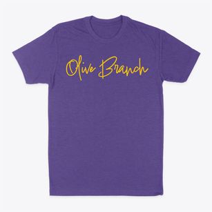 Olive Branch Mississippi Freestyle Classic Dad T-Shirt