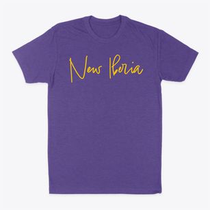 New Iberia Louisiana Freestyle Classic Dad T-Shirt