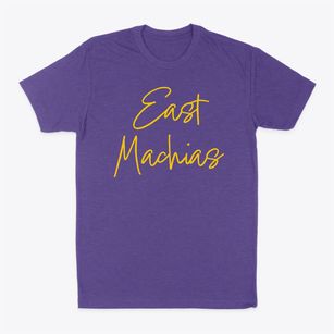 East Machias Maine Freestyle Classic Dad T-Shirt