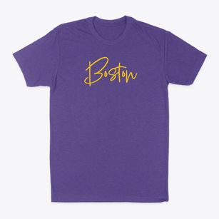 Boston Massachusetts Freestyle Classic Dad T-Shirt