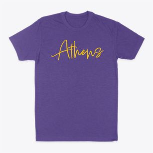 Athens Georgia Freestyle Classic Dad T-Shirt