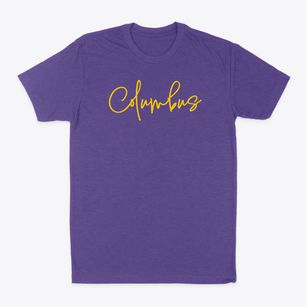 Columbus Nebraska Freestyle Classic Dad T-Shirt