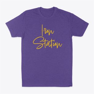 Iron Station North Carolina Freestyle Classic Dad T-Shirt