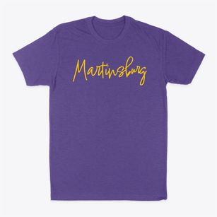 Martinsburg West Virginia Freestyle Classic Dad T-Shirt