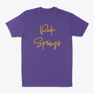 Rock Springs North Carolina Freestyle Classic Dad T-Shirt