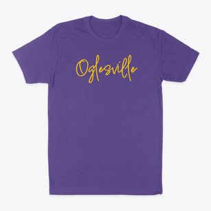 Oglesville Missouri Freestyle Classic Dad T-Shirt
