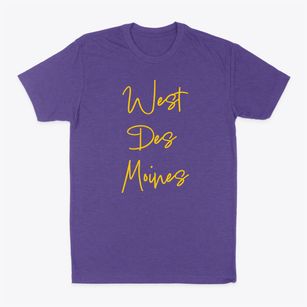 West Des Moines Iowa Freestyle Classic Dad T-Shirt