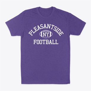 Pleasantside New York Football Classic Dad T-Shirt