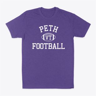 Peth Vermont Football Classic Dad T-Shirt