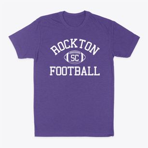 Rockton South Carolina Football Classic Dad T-Shirt