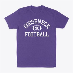 Gooseneck North Carolina Football Classic Dad T-Shirt
