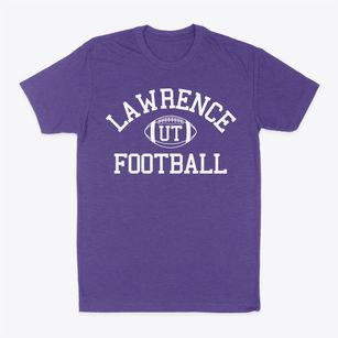 Lawrence Utah Football Classic Dad T-Shirt