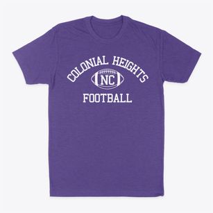 Colonial Heights North Carolina Football Classic Dad T-Shirt