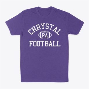 Chrystal Pennsylvania Football Classic Dad T-Shirt