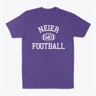 Neier Missouri Football Classic Dad T-Shirt
