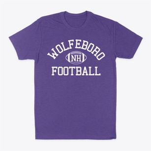 Wolfeboro New Hampshire Football Classic Dad T-Shirt