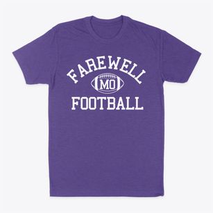 Farewell Missouri Football Classic Dad T-Shirt