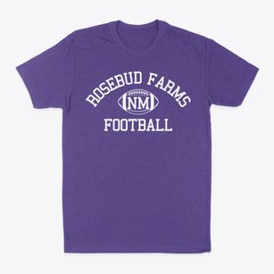 Rosebud Farms New Mexico Football Classic Dad T-Shirt